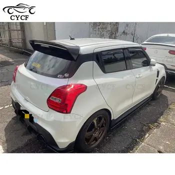 Vysoce kvalitní spoiler z pravého uhlíkového vlákna pro Suzuki Swift Sports ZC33S řady Zadní spoiler kufru Ocasní ploutve Prodlužovací lem na rty 12 nejlepší prodej Zadní spoiler Suzuki Swift - №10