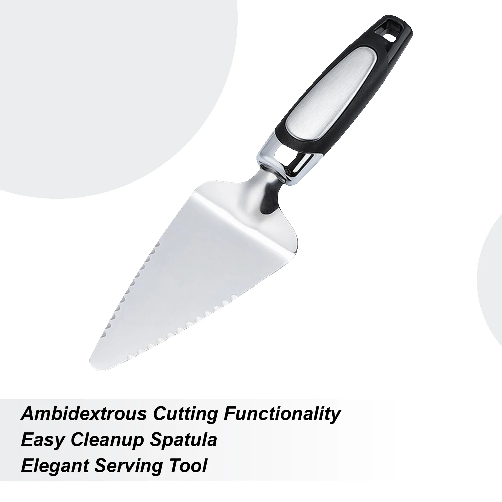 

Шпатель для сервера пирогов, сверхмощная гибкая головка, резак для торта, сервер для пирогов для семейного ужина, праздничной вечеринки, ресторана, десерта, шведского стола