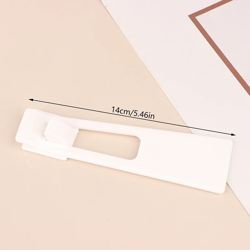 2 قطعة قفل أمان الطفل خزائن الثلاجة قفل لأمن الطفل المضادة للقرصة حماية آمنة رعاية الطفل التدقيق المنتج #3