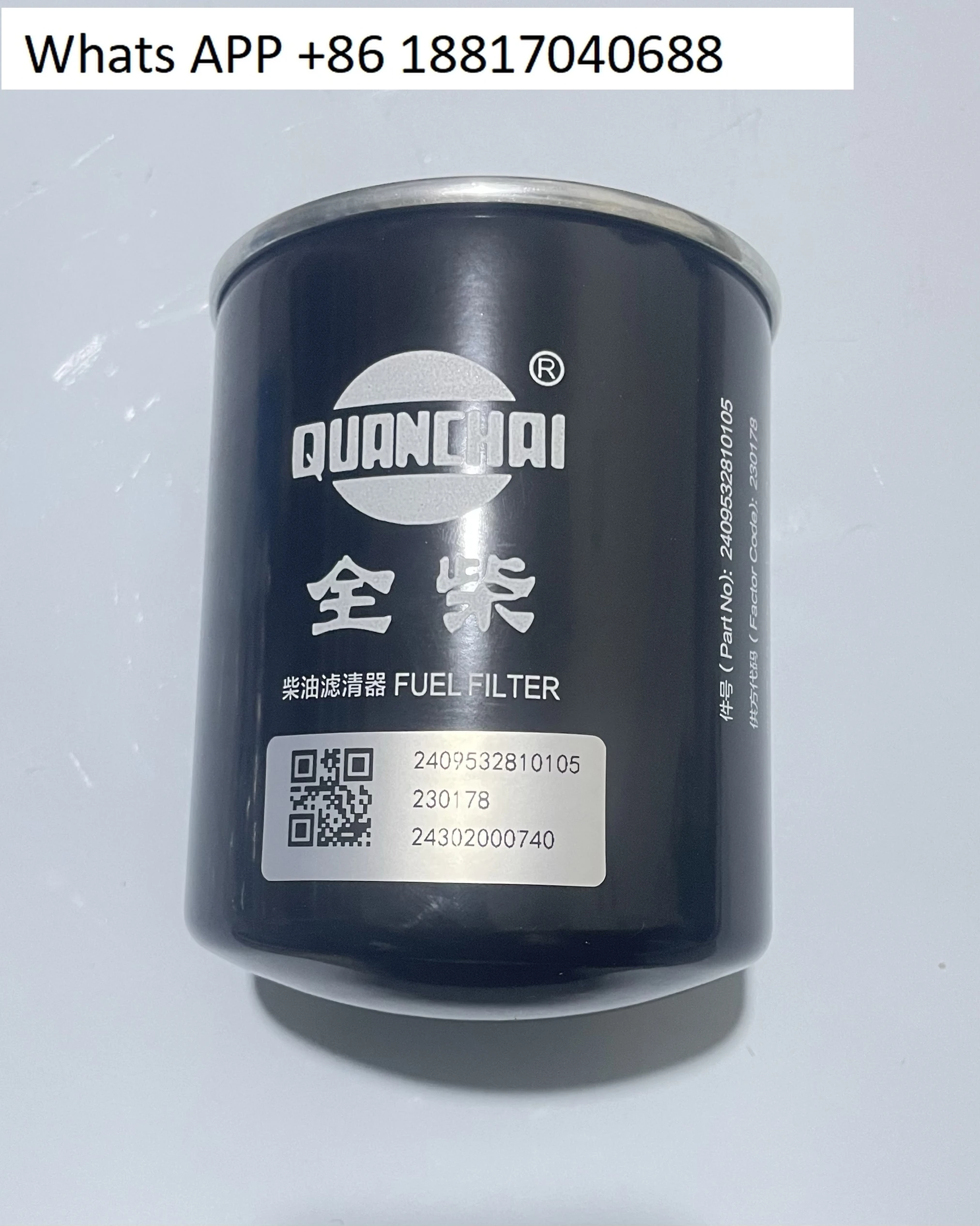 

Двигатель Quanchai, номер изображения 2409532810105