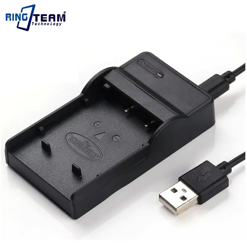 USB Battery Charger for Samsung SLB-0737 Digimax i6 L50 L60 L700 L73 L80 NV3 NV5 NV7 i5 i6 i70