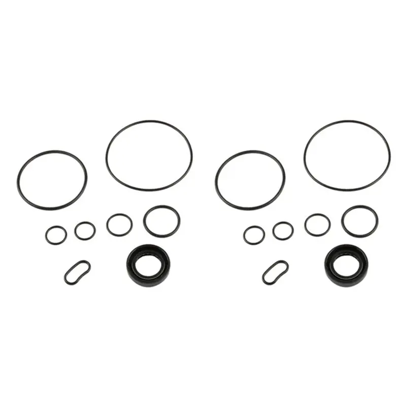Exquisite 2 SET Power Steering Pump Repair Seal Kit For Honda Accord 2003-2007 CRV 2002-2006 For ODYSSEY 2005-2008 06539-PLA-A01