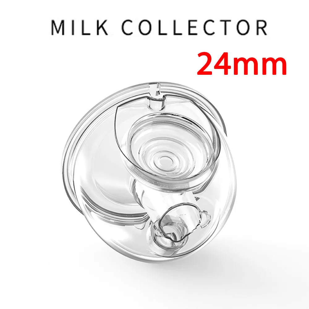 

Wearable Breast Pump Accessories Silicone horn Milk Collector Silicone Diaphragm Duckbill Valve Silicone material NO BPA