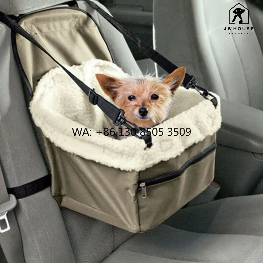 

Outdoor Style 3-in-1 Luxury Fashionable Dog Travel Bag Pet Carrier for Puppy Car Seat