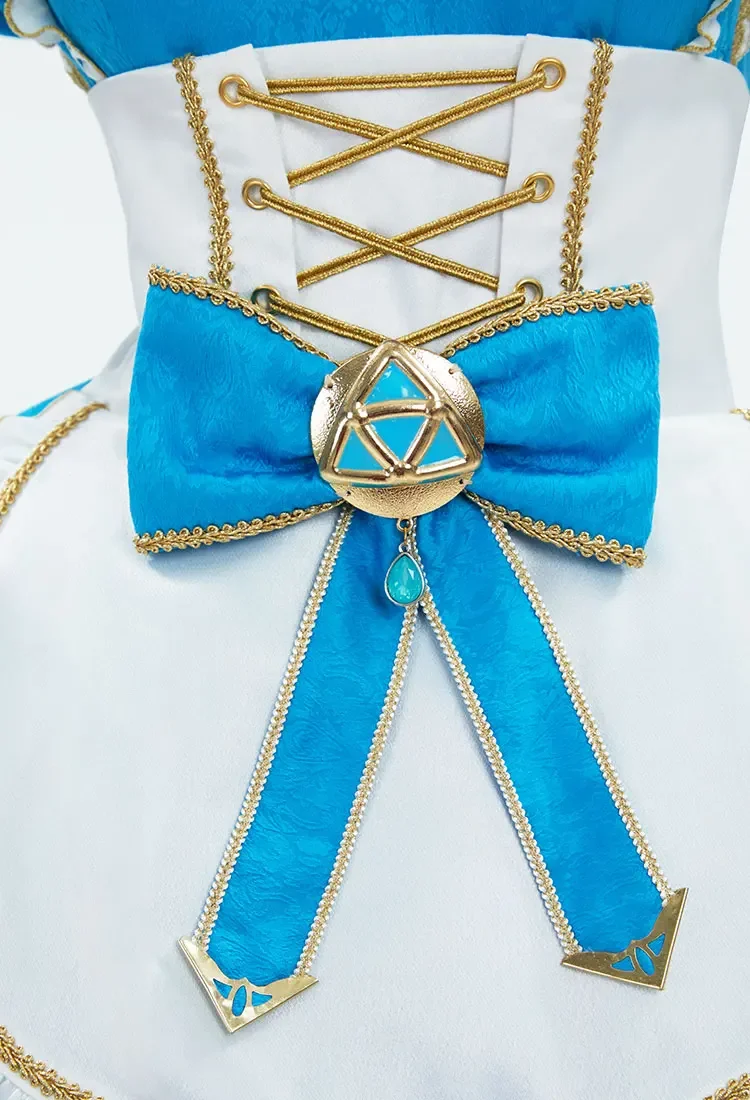 2025 حار لعبة زيلدا الحلو لوليتا فستان الأميرة زيلدا الأميرة تأثيري حلي هالوين قزم خادمة موحدة المرأة كرنفال البدلة #5