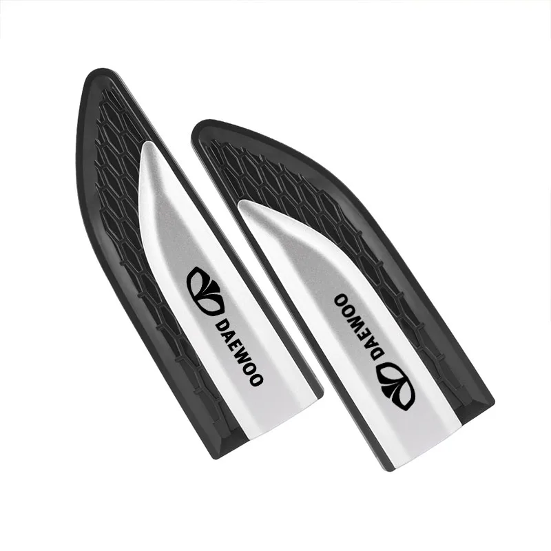 باب السيارة الجانب الحاجز شفرة ملصق لاصق لامع ورائع ل دايو كالوس لانوس Nexia Matiz Nubira Espero Gentra T250 أفيو داماس لابو اكسسوارات