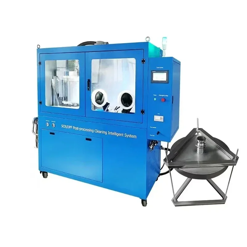 Customized 2025 Hot Sales Car Detailing Equipment DPF Parts Catalyst Cleaner Decarbon Cleaning Machine Manufactured By China Sup