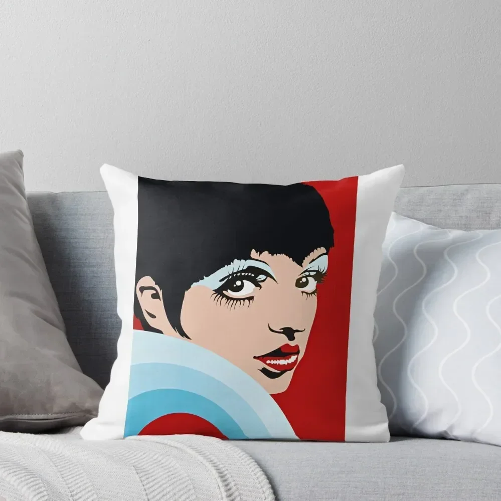 Liza Minnelli - Cabaret Cabaret Throw Pillow Rectangular Cushion Cover pillows decor home New year christmas pillow case pillow