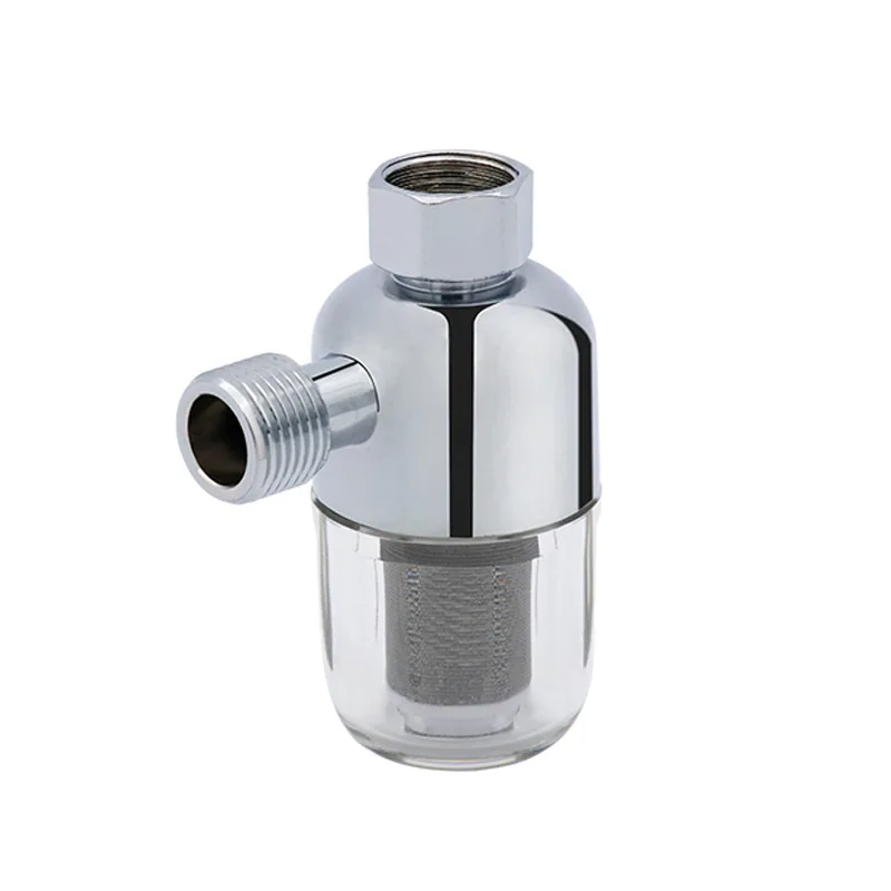 Stainless Steel Water Clean Filtering Anti-scaling Universal Faucet Filters Spray Head for Household Bathroom Shower Accessories