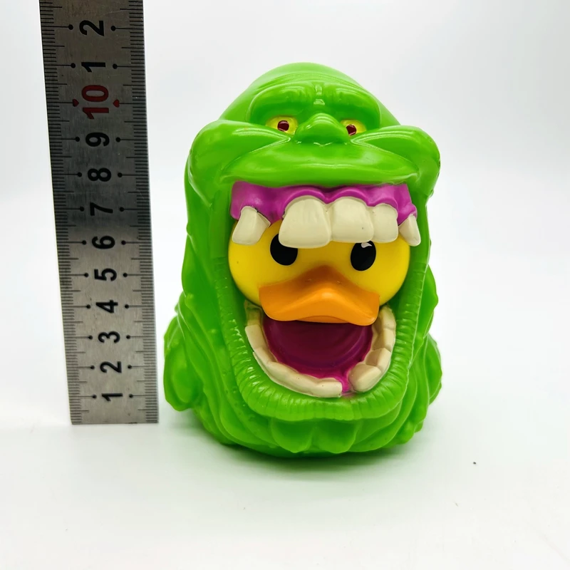 Figuras de acción de la serie Ghostbusters Rubber Duck, juguetes de modelos coleccionables de PVC con múltiples caracteres, lote a granel para coleccionistas de adultos