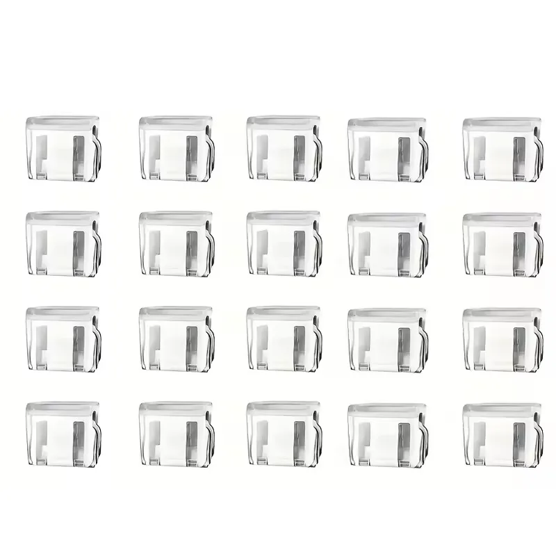 1-20Pcs Invisible Pants Clips No-stitch Pants Pin Retractable Button Loose Button for Waist for Jeans Perfect Fit Reduce Waist