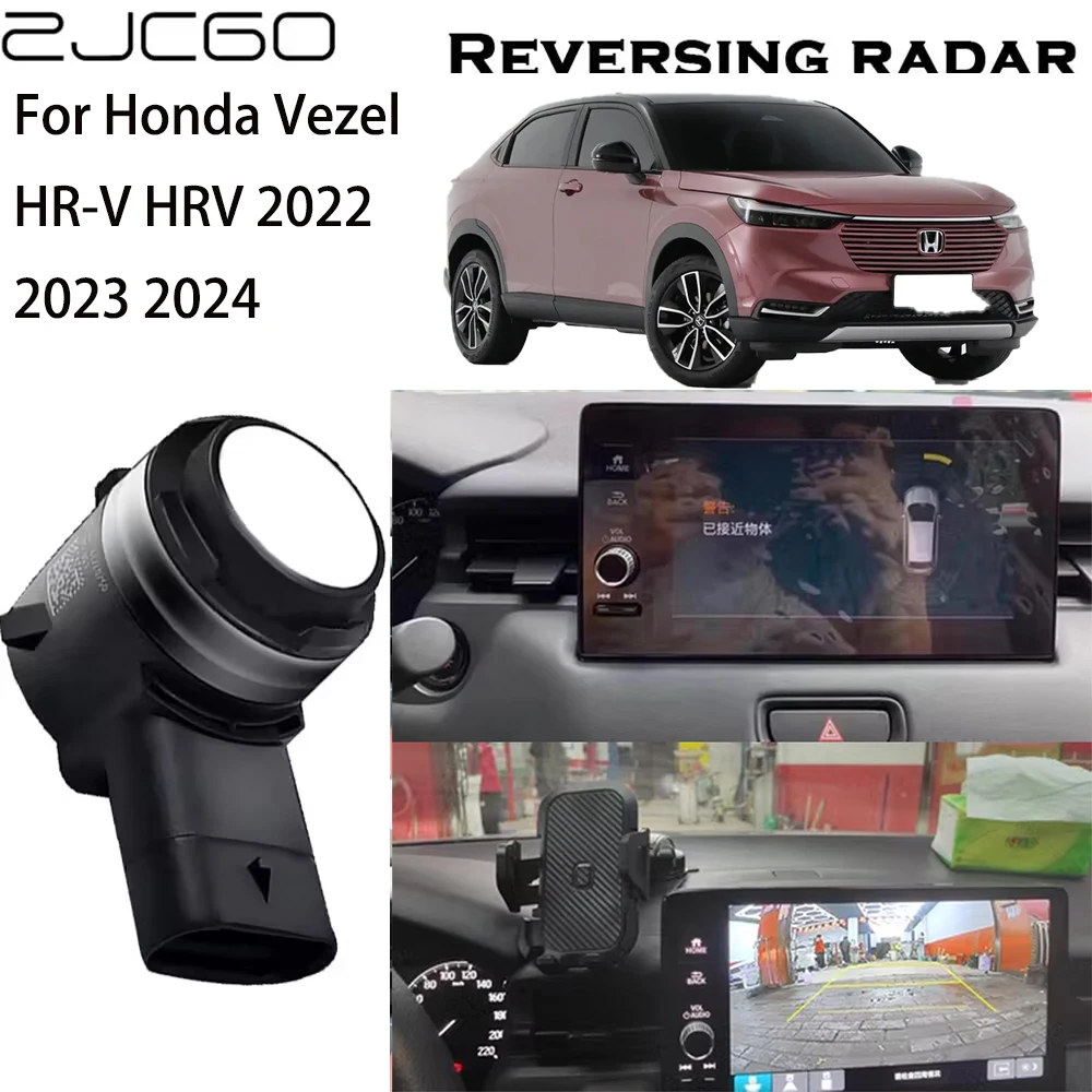 Original Sensors Parking Sensor Assistance Backup Radar Buzzer System For Honda Vezel HR-V HRV 2022 2023 2024