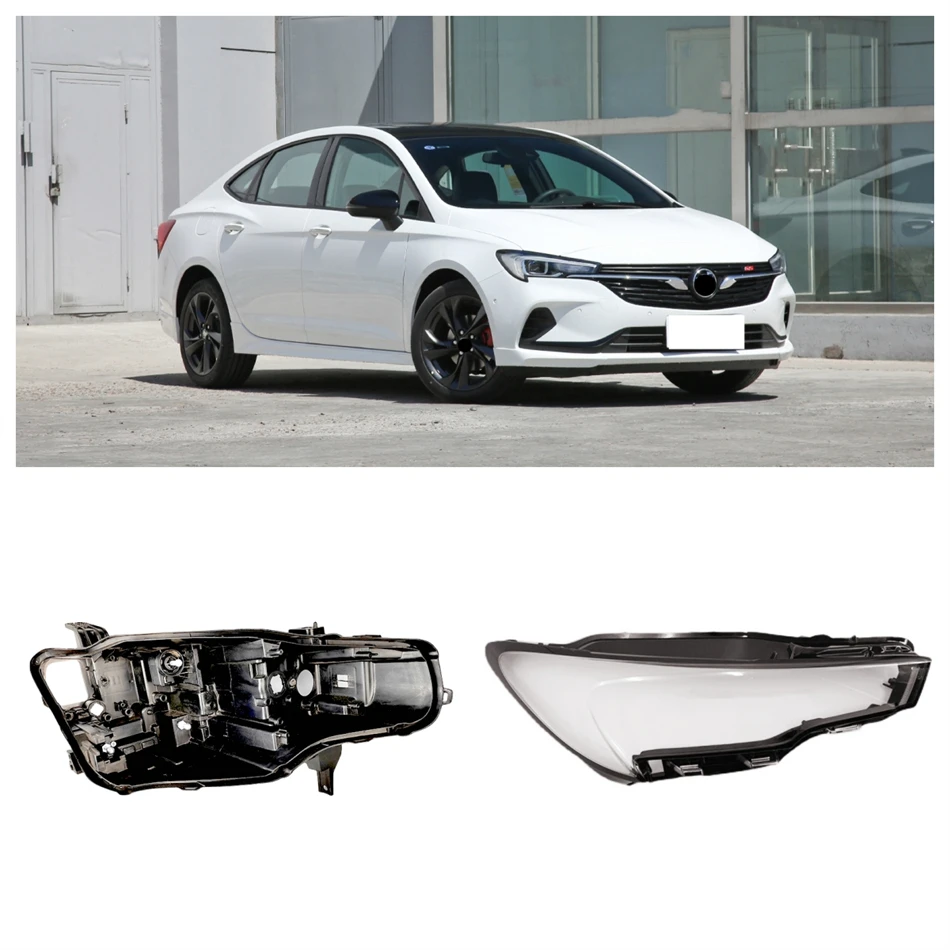 

For Buick Verano 2020 2021 Articles Cars Base Head Lamp Shell Back Rear Shell Front Headlamp Cover