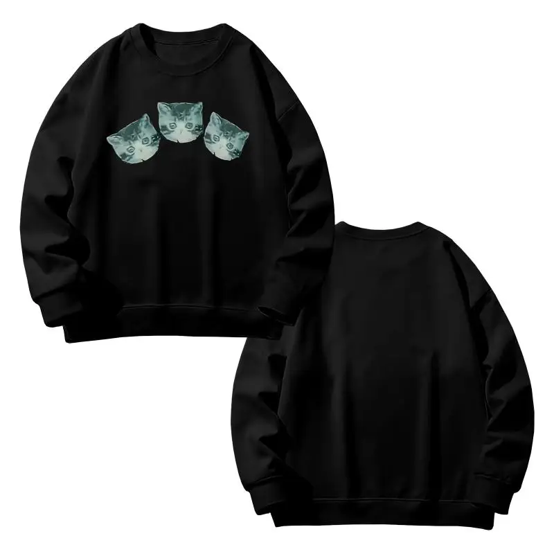 Winter Warm 250Gsm Heavyweight Round Neck Sweatshirt Oversized 2026 Usa Direct Delivery Free Shipping Loose