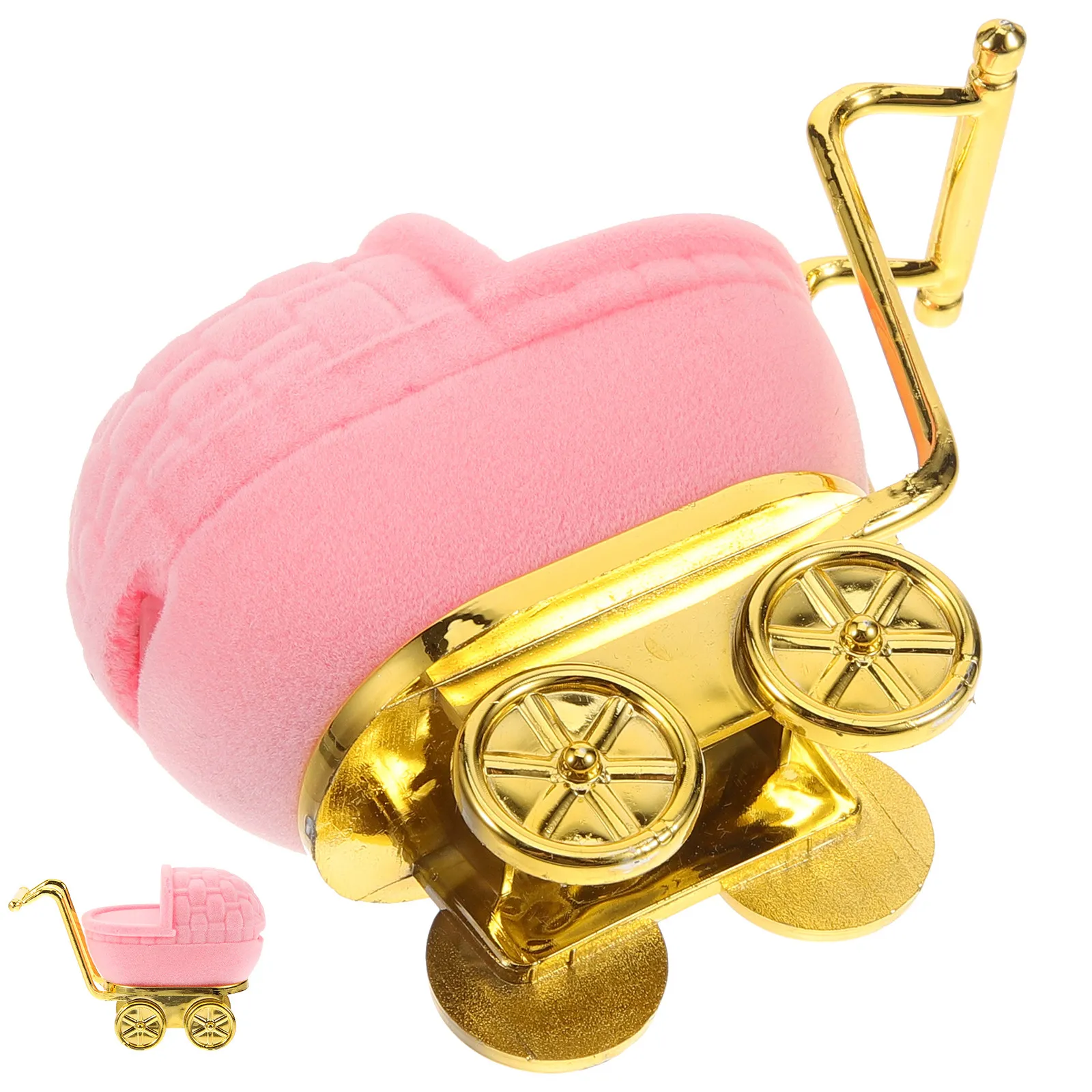 

Изящная дорожная шкатулка для украшений, портативный футляр для колец для женщин и девушек, элегантный подарок на день рождения или Рождество