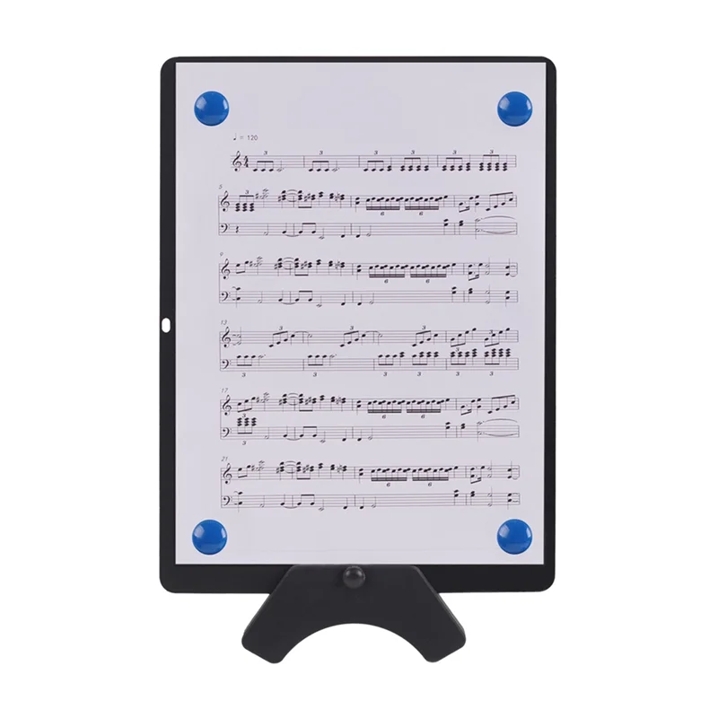 Portable Adjustable Sheet Music Stand Multi-Purpose Music Stand Sheet For Trumpet,Cornet,Clarinet,Flutist-AT20