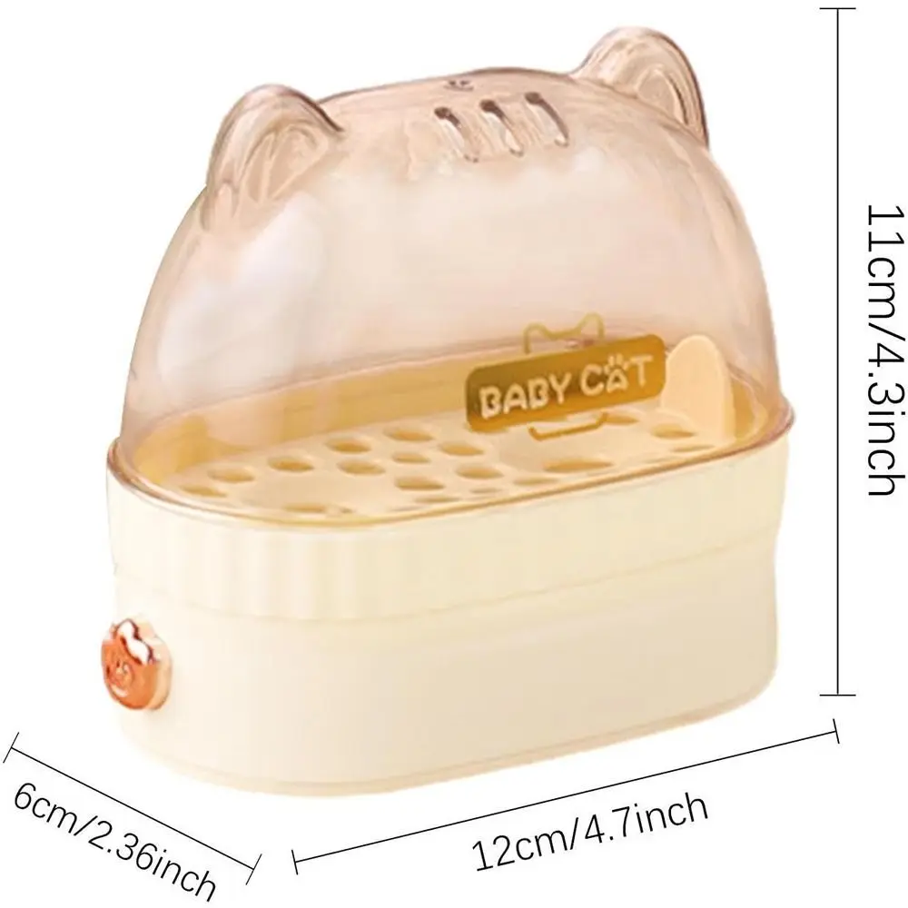 Cute Automatic Power Off Egg Boiler Machine Cat Shape Food Steamer Electric Boiled Egg Maker Egg Poacher Egg Cooker Home Kitchen view 6