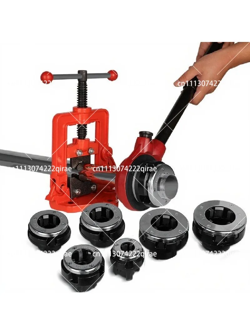 Manual And Convenient  Threading Machine Reamer Screw Thread Galvanized Pipe And Iron Pipe Threading Tool