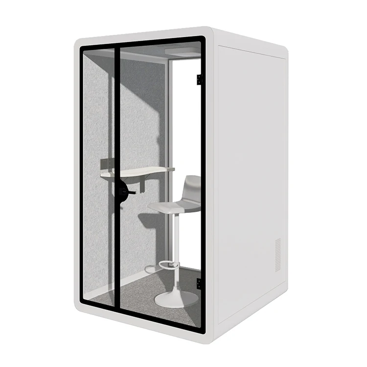 Telephone Recording Studio Outdoor Wall Glass Silent Room Vocal Phone Large Booth Office Sound Proof Booth Cabins