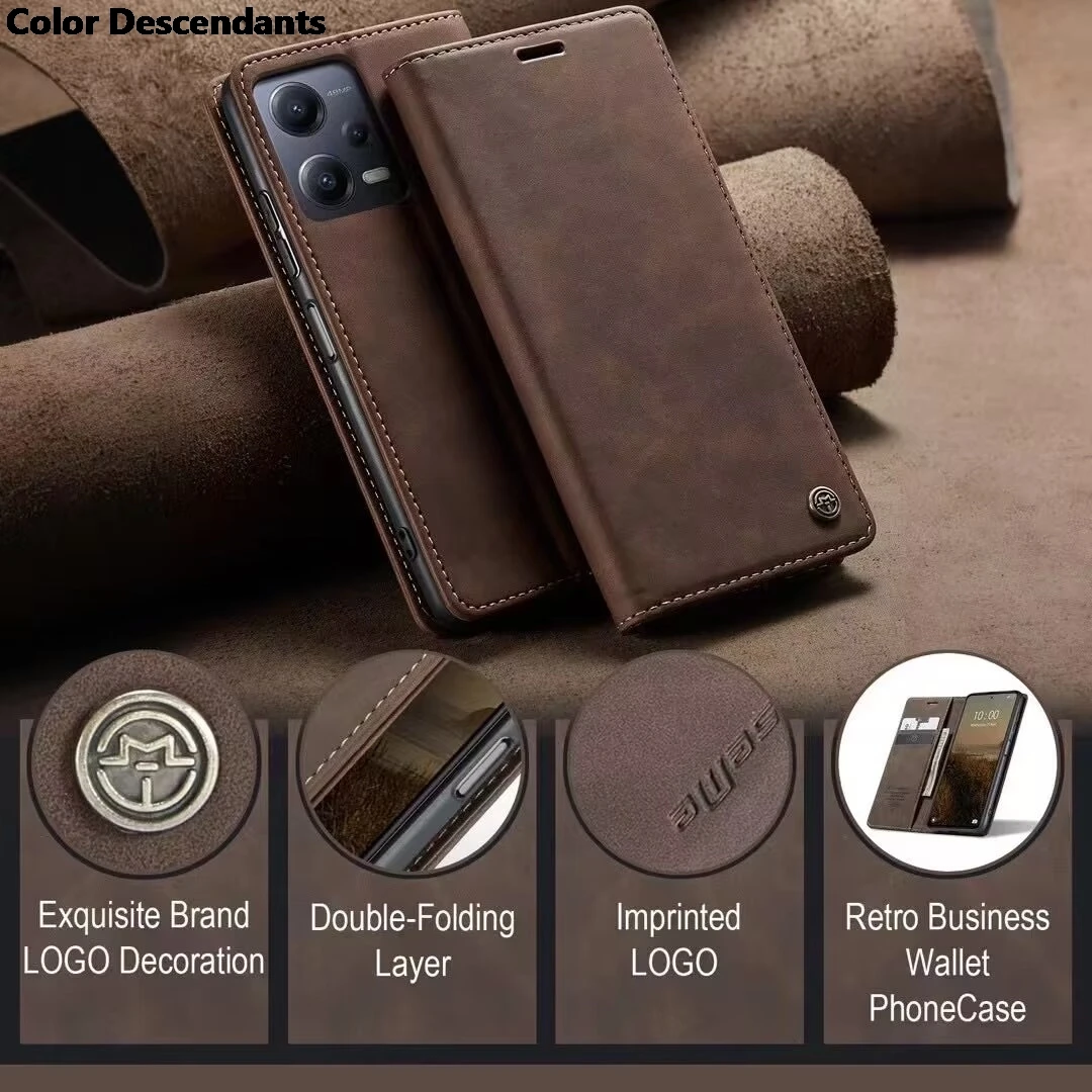 Leather Case For iPhone SE 2016 2020 2022 Luxury Magnetic Flip Wallet Protect Stand Wallet Phone Bag On For i Phone 5 S E Coque