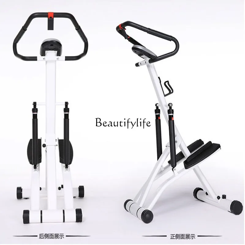 

Adjustable Resistance Climbing Machine Indoor Home Climbing Exercise Fitness Equipment