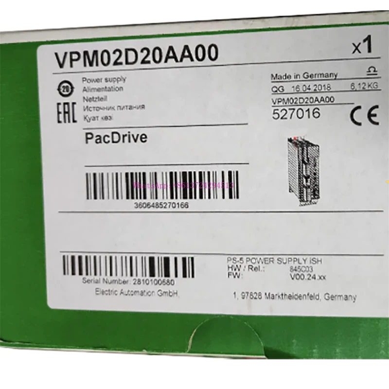 

New Original In BOX VPM02D20AA00 {Warehouse stock} 1 Year Warranty Shipment within 24 hours