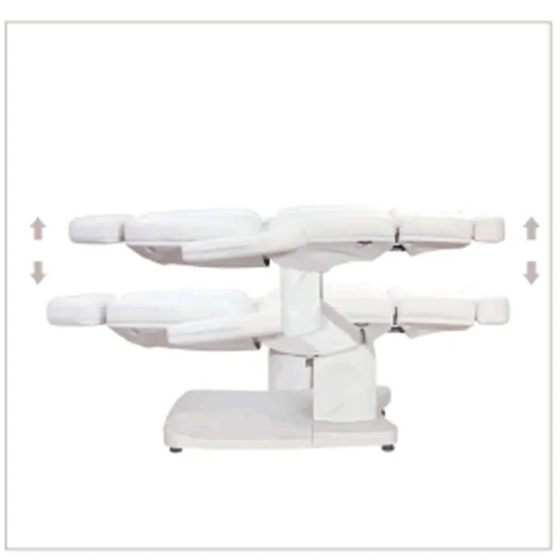 Beautician Electric 4 Motor  Chair Studio   Salon Treatment Spa Bed Recumbable Tattoo Spa  Facial Chair