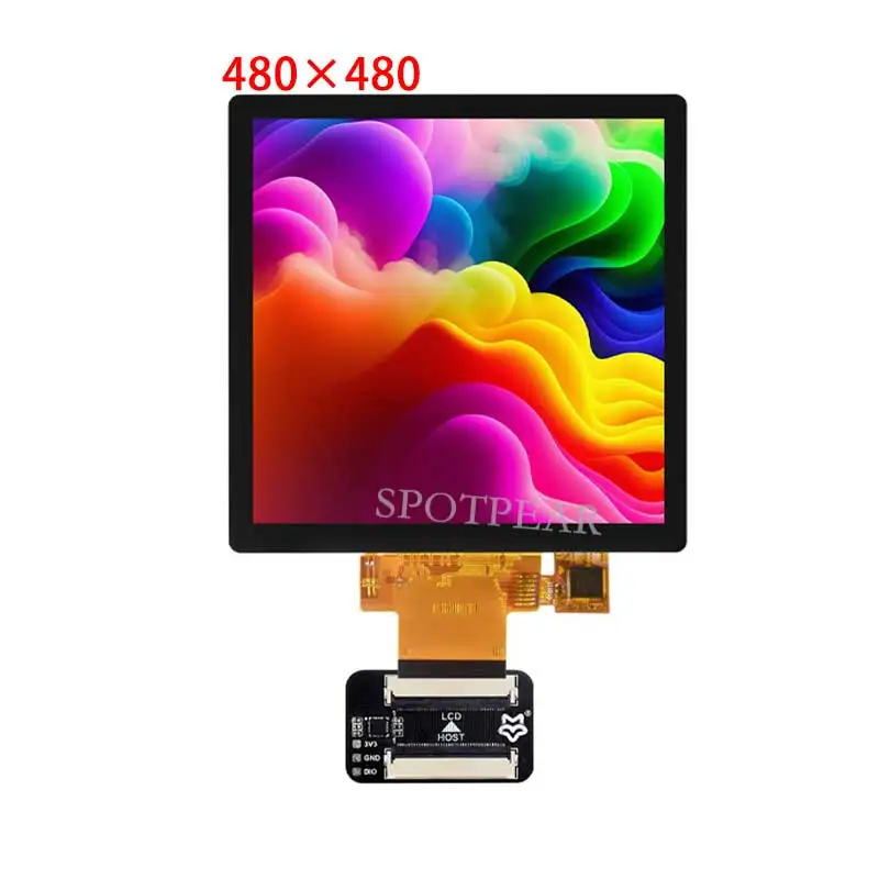 Imagem -03 - Luckfox Pico Ultra e Rgb Tvbox Kit Tela Touchscreen Capacitiva Lcd