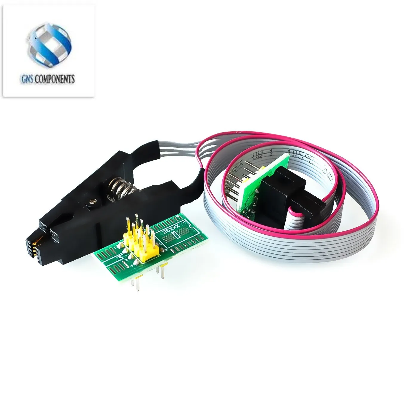 Original CH341A 24 25 Series EEPROM Flash BIOS USB Programmer Module + SOIC8 SOP8 Test Clip For EEPROM 93CXX / 25CXX / 24CXX