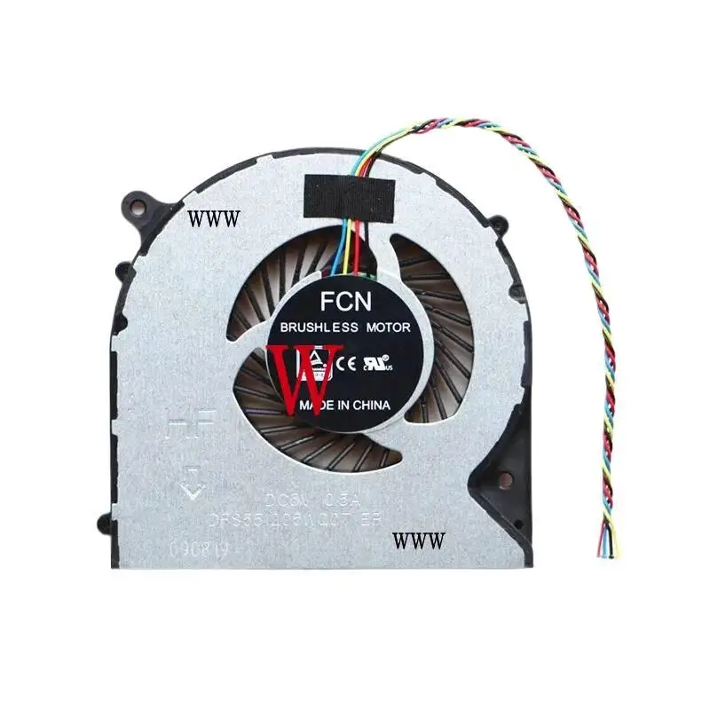 

Новые вентиляторы охлаждения процессора ноутбука для P35X P35W P35XV4 P35WV2 Fan Sabre 17 X3 V7 Plus DFS 551205 WQ0T [bb]