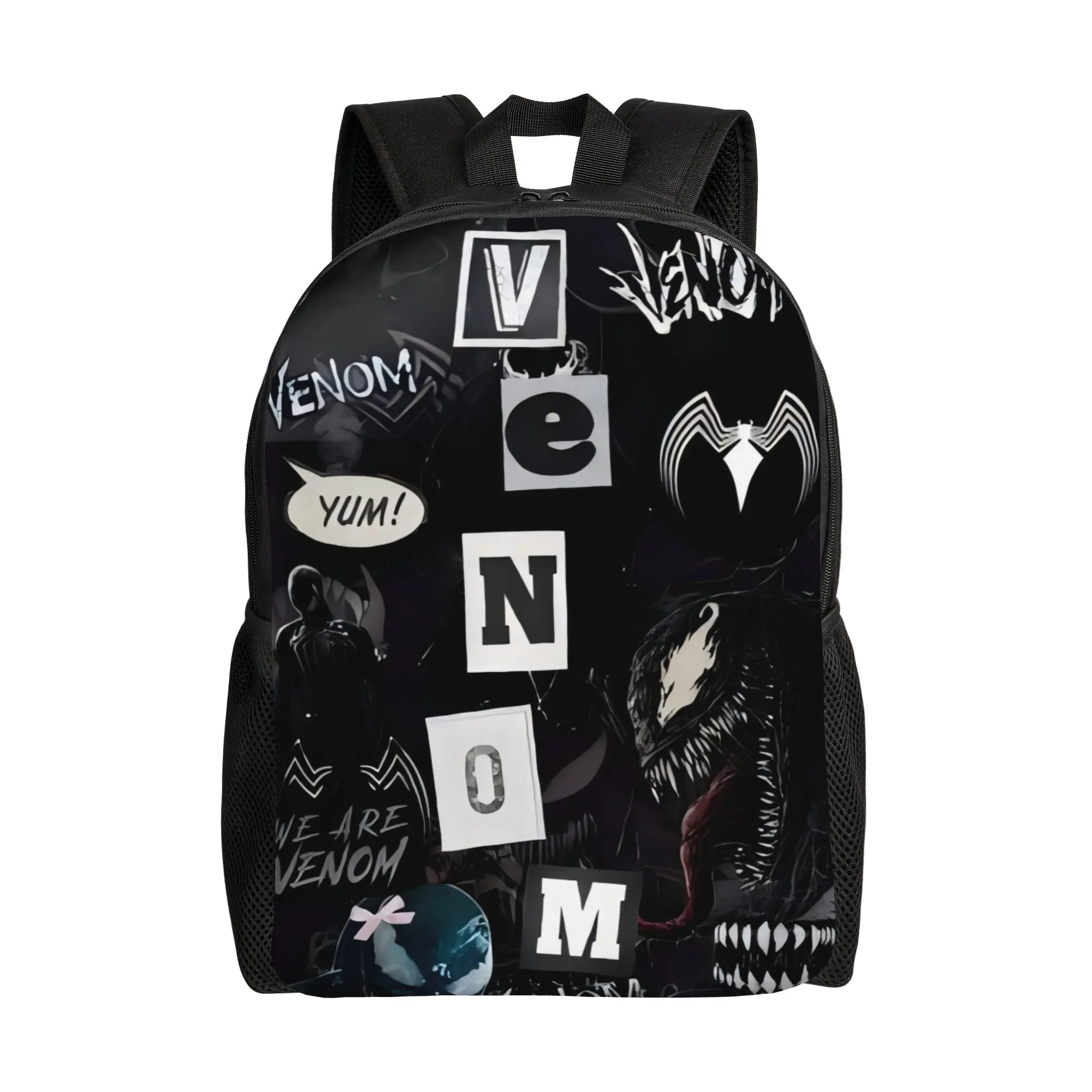 

Back to school season Venom Bookbag Marvel Office Staff Daily Backpack