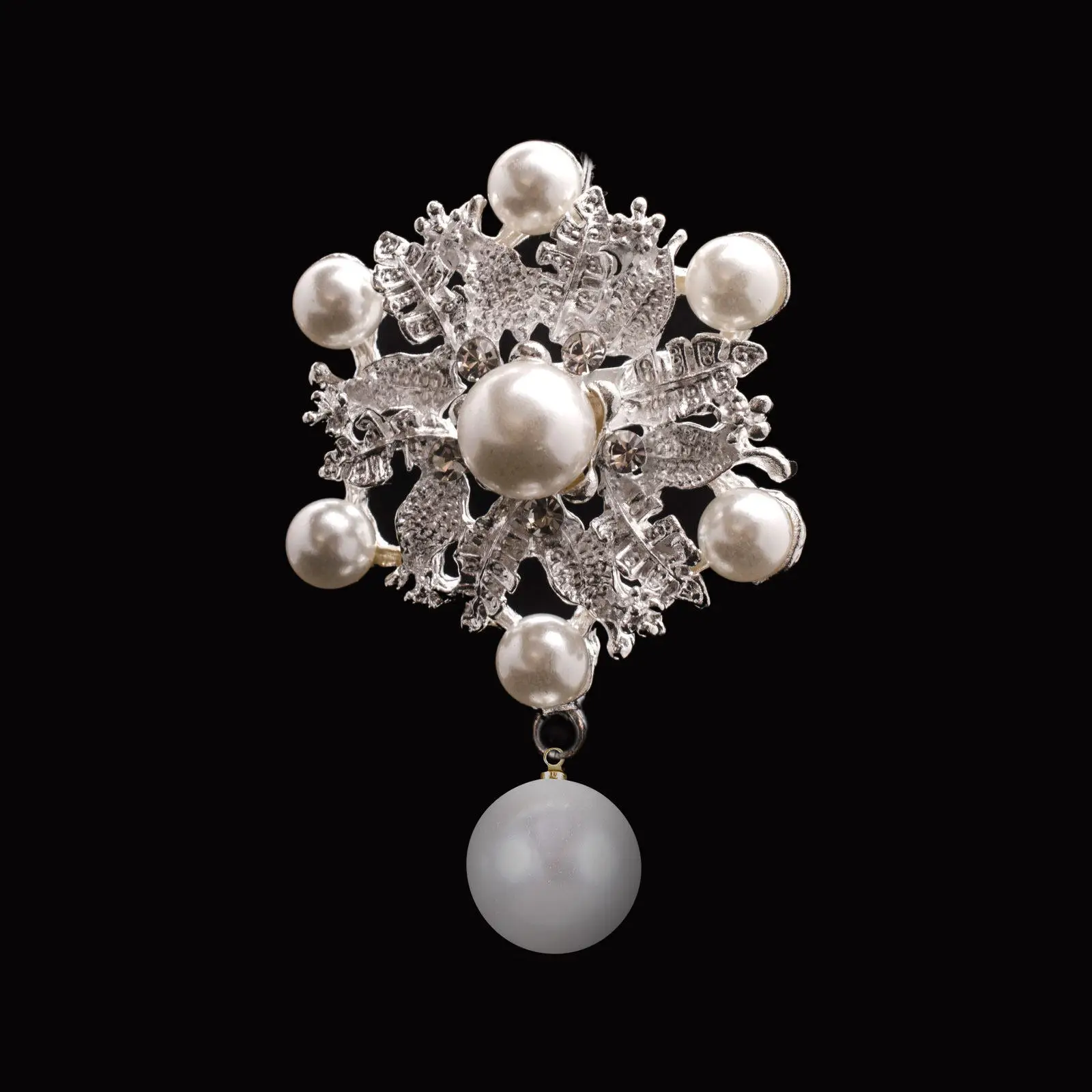 

Набор из 60 жемчужных подвесок для самостоятельного изготовления украшений: идеально подходят для создания ожерелий, серег, браслетов и других аксессуаров.