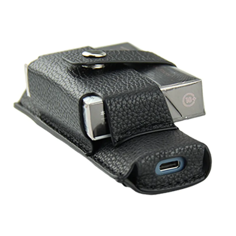 FOR IQOS iluma one Fashion Pattern PU Leather Soft Case Iluma ione Storage Bag With Cigarette Case Holder image 5