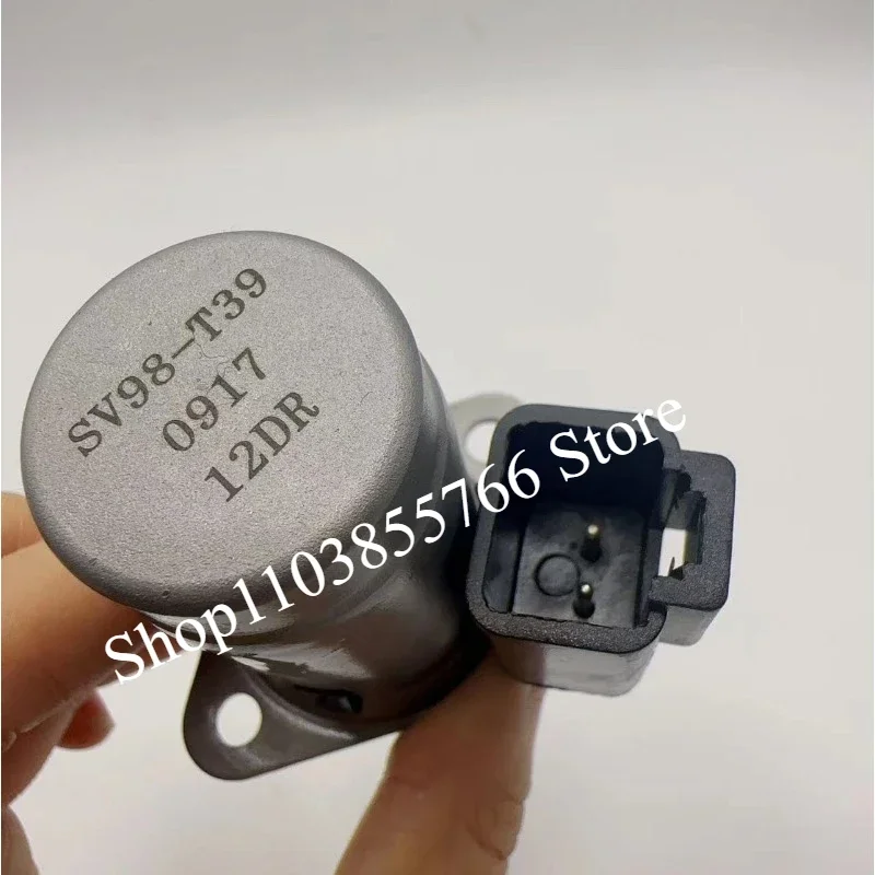 274-8041 2748041 12V Solenoid Valve for Loader 420E 428E 430E 420F 450F 901C 902 Machinery Accessories