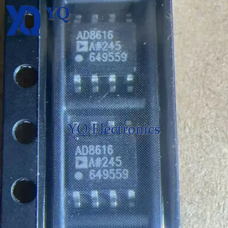 1PCS/lot New OriginaI AD8616ARZ AD8616AR SMT SOIC-8 precision operational amplifier chip IC