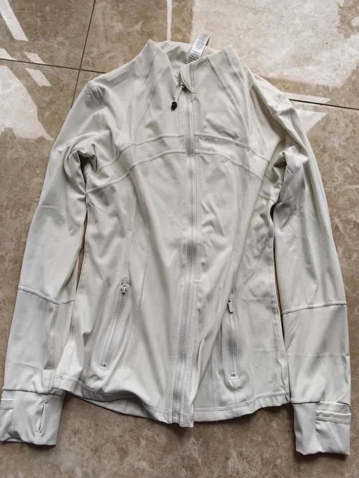 

Professional Yoga Wear Stand Collar Jacket Long Sleeve Top Set Fitness Studio