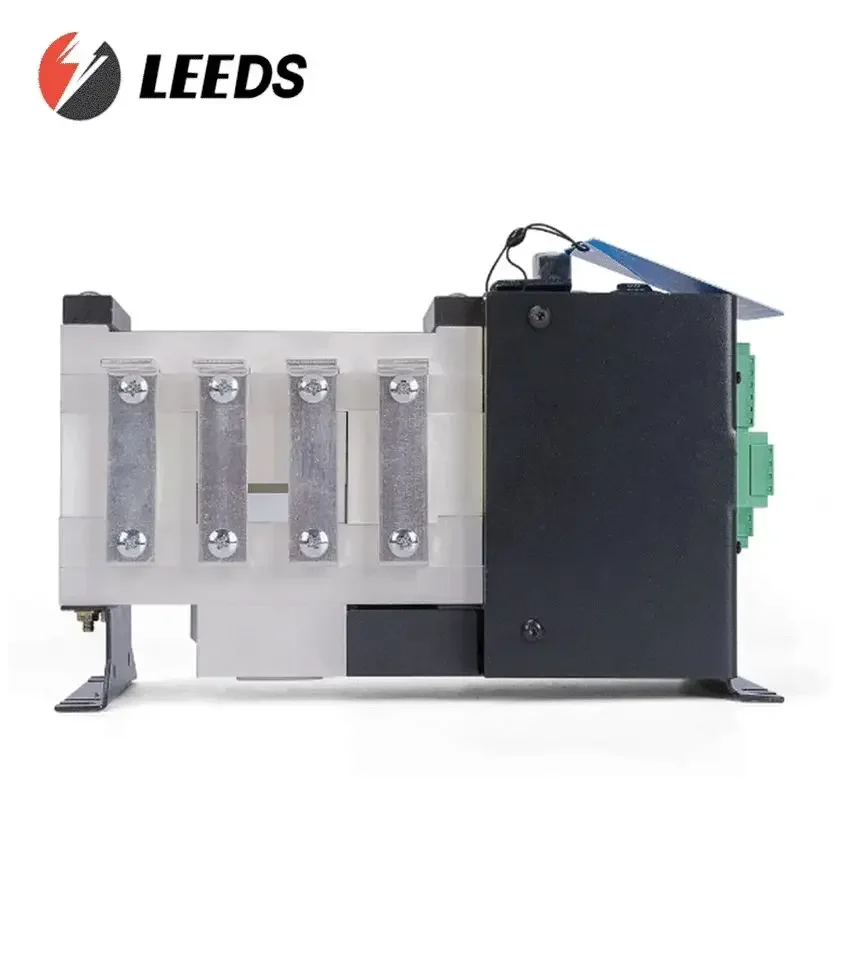 Saklar Pengalih Otomatis Generator TLF Aisikai SYK1-250A, Saklar Daya Ganda Otomatis, Transfer 3 Fasa