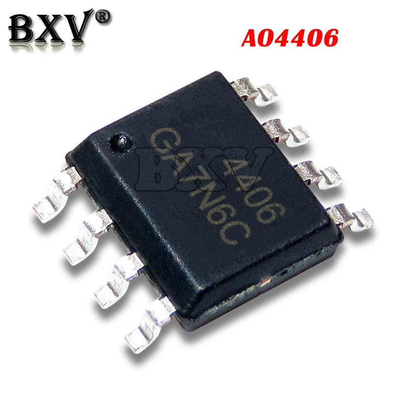 10PCS AO4354 AO4406 AO4407A AO4409 AO4423 AO4433 AO4435 AO4441 AO4447A AO4456 AO4466 SOP SOP8 IC Chipset