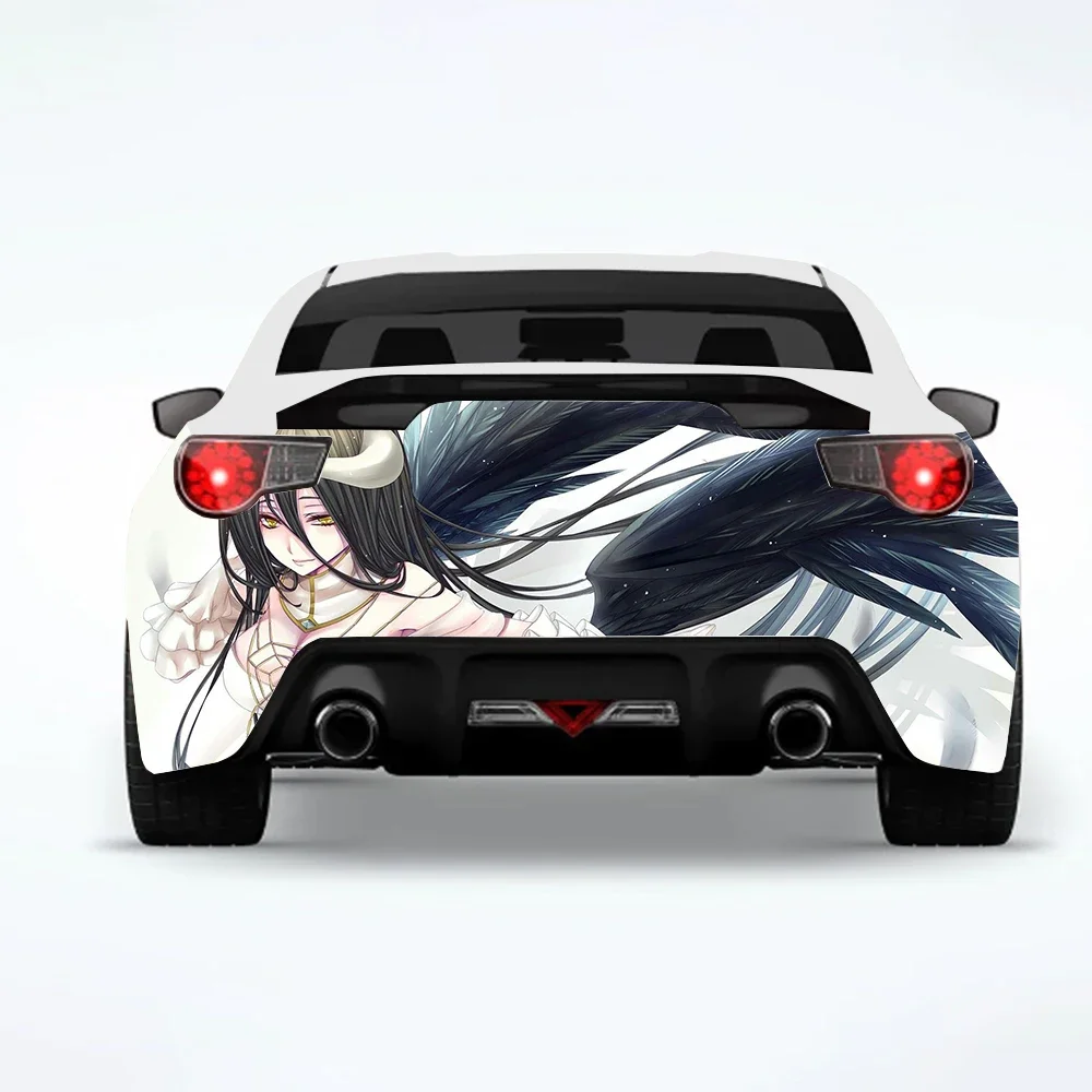 

Albedo Genshin Impact anime Car stickers rear car rear appearance modification custom decorative pattern packaging stickers