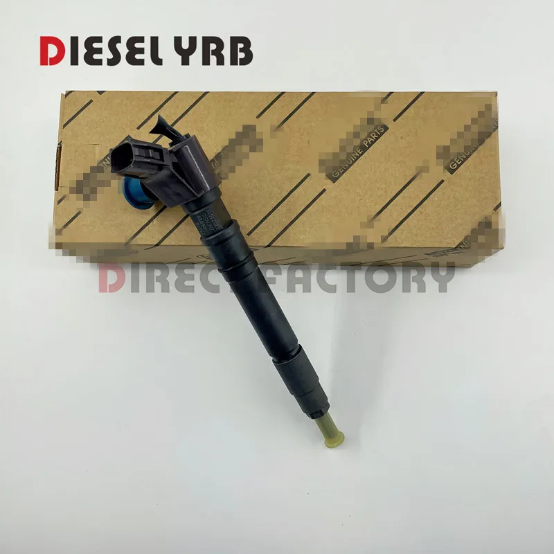 4PCS Genuine New Common Rail Injector 23670-0E020, 295040-9440, 295700-0560，23670-09430, 23670-11020, 23670-19025