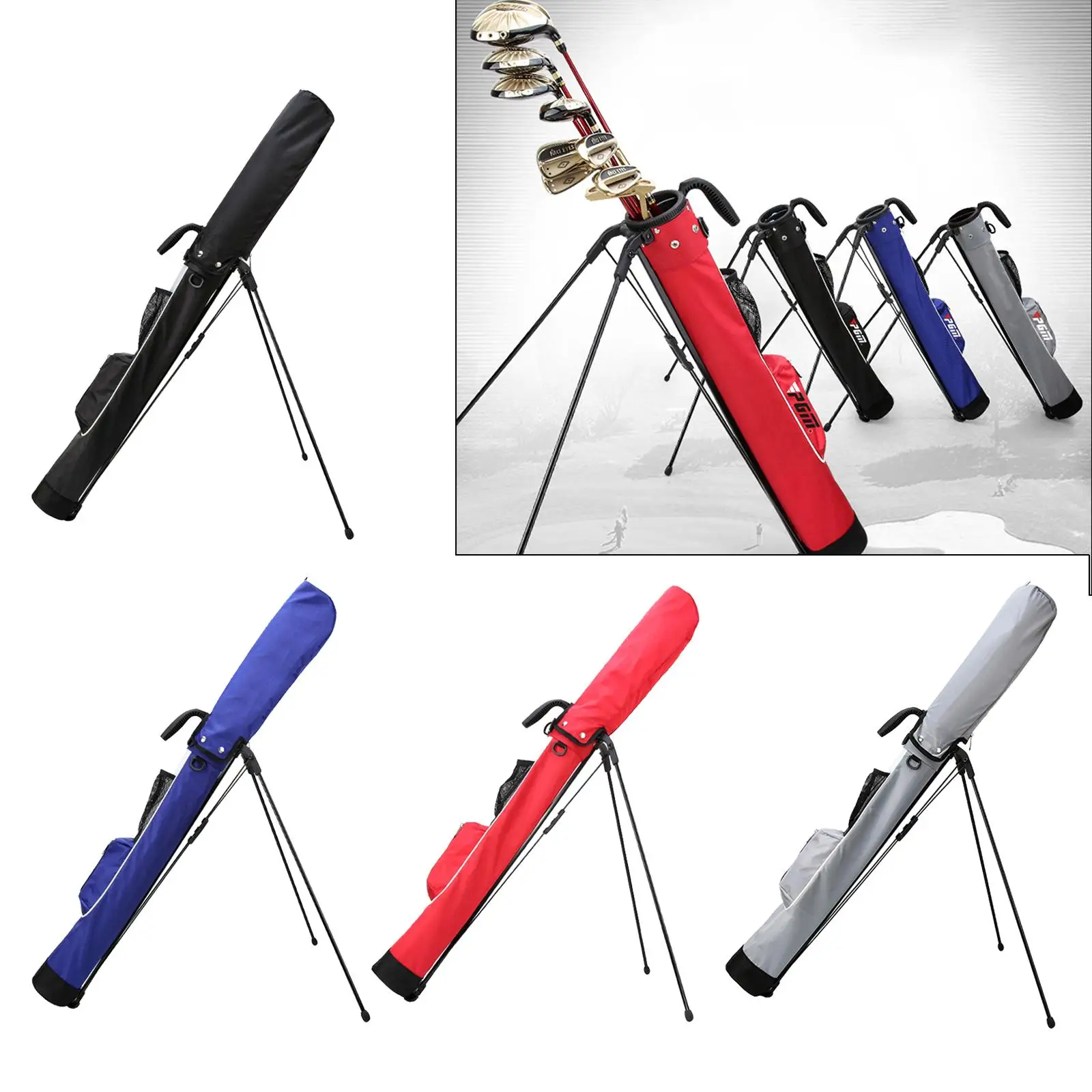 

Легкая сумка-чехол для гольфа, сумка для переноски клюшек, аксессуары для тренировок гольфистов