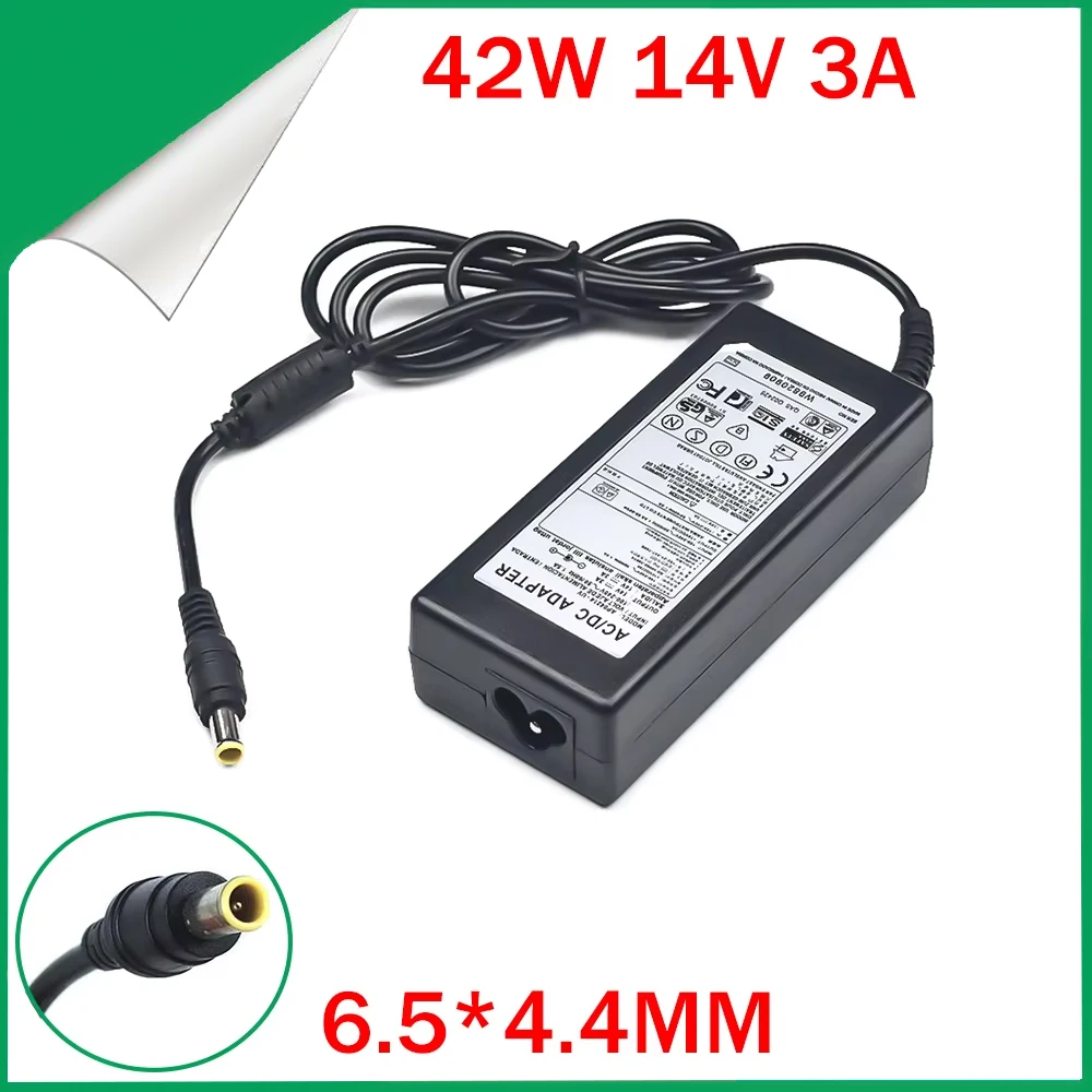 Adaptador 14V 3A para monitor LCD Samsung BX2235 S22A100N S19A100N S22A200B S22A300B S23A300B S19A300B S20A300B