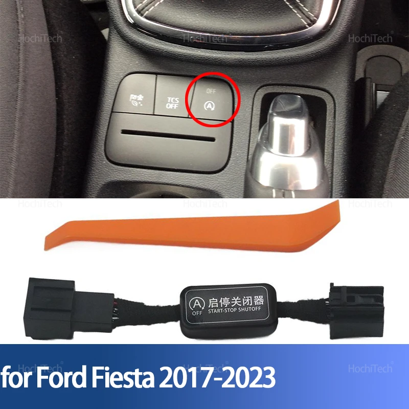 

Для Ford Fiesta Mk8 B479 2017-2023: Устройство отключения системы автоматического старт-стоп двигателя (Plug and Play)