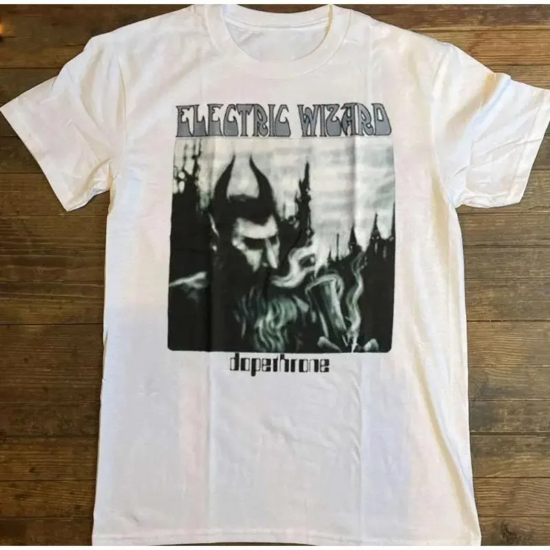Electric Wizard Dopethrone T Shirt 90s Heavy Metal Band Rock PP204