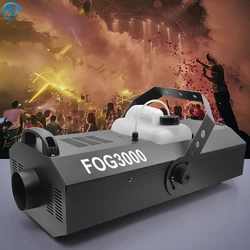 New 3000W Big Power Stage Effect Smoke Machine with Dmx512 Remote Control for DJ Disco Stage Concert Recommened