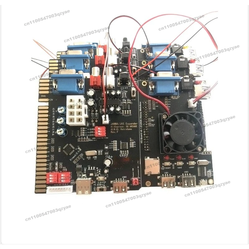 Jamma /JVS Expander I2s Enhanced Audio, Support Jamma Arcade Jvs Arcade