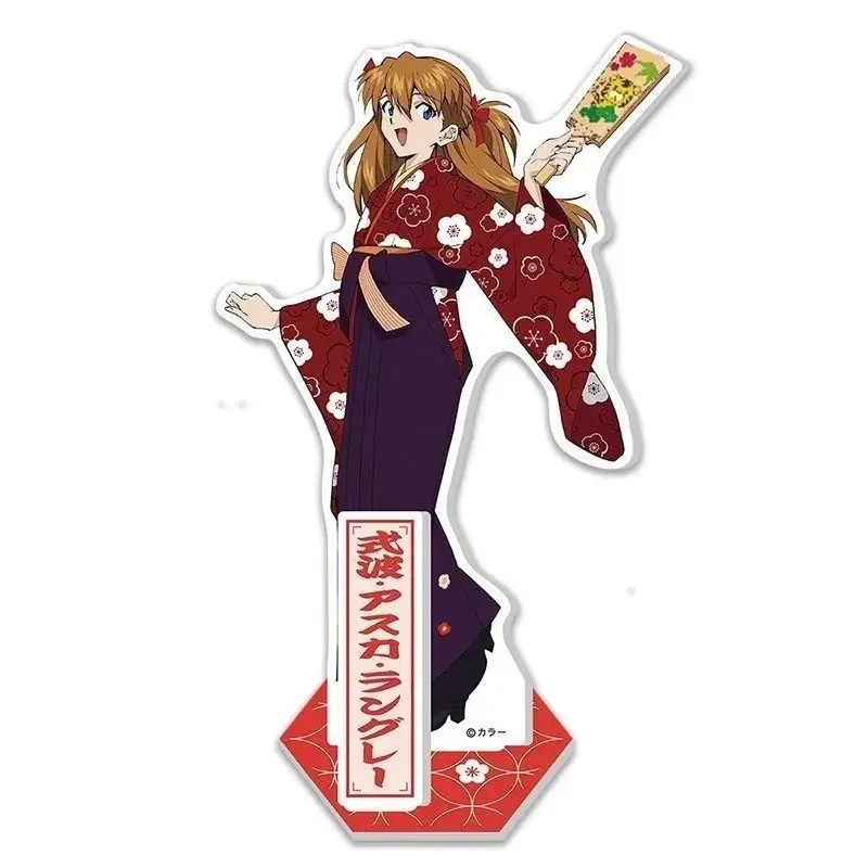 NEON GENESIS EVANGELION, EVA, Ayanami Rei student personalized animation character acrylic stand decorative desktop ornaments