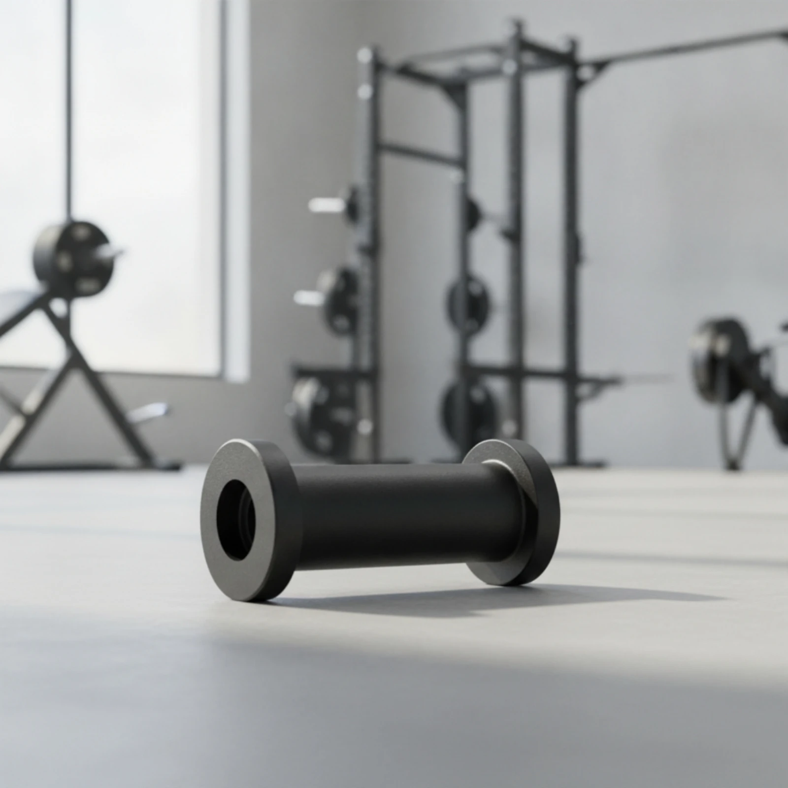 Gym Equipment Roller Smooth-Gliding Squat Rack Roller Fitness Replacement Wheel Compact Pulley Low-Profile Design