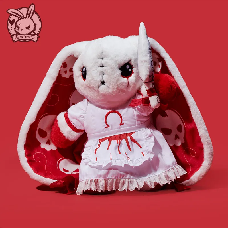 Pluishie Dreadful Victorian Mcgee'S Rabbit Plush Doll Alice Madness Returns Stuffed Animal Collectible Toy Surprise Gift