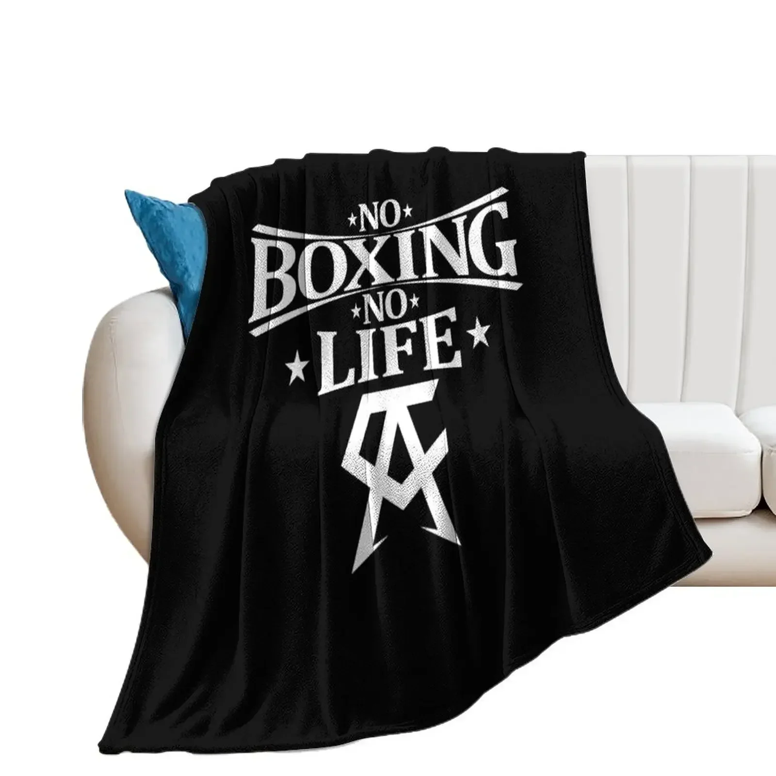 

Canelo Alvarez No Boxing No Life Throw Blanket Beautifuls Sofa Quilt Kid'S Thermals For Travel Blankets